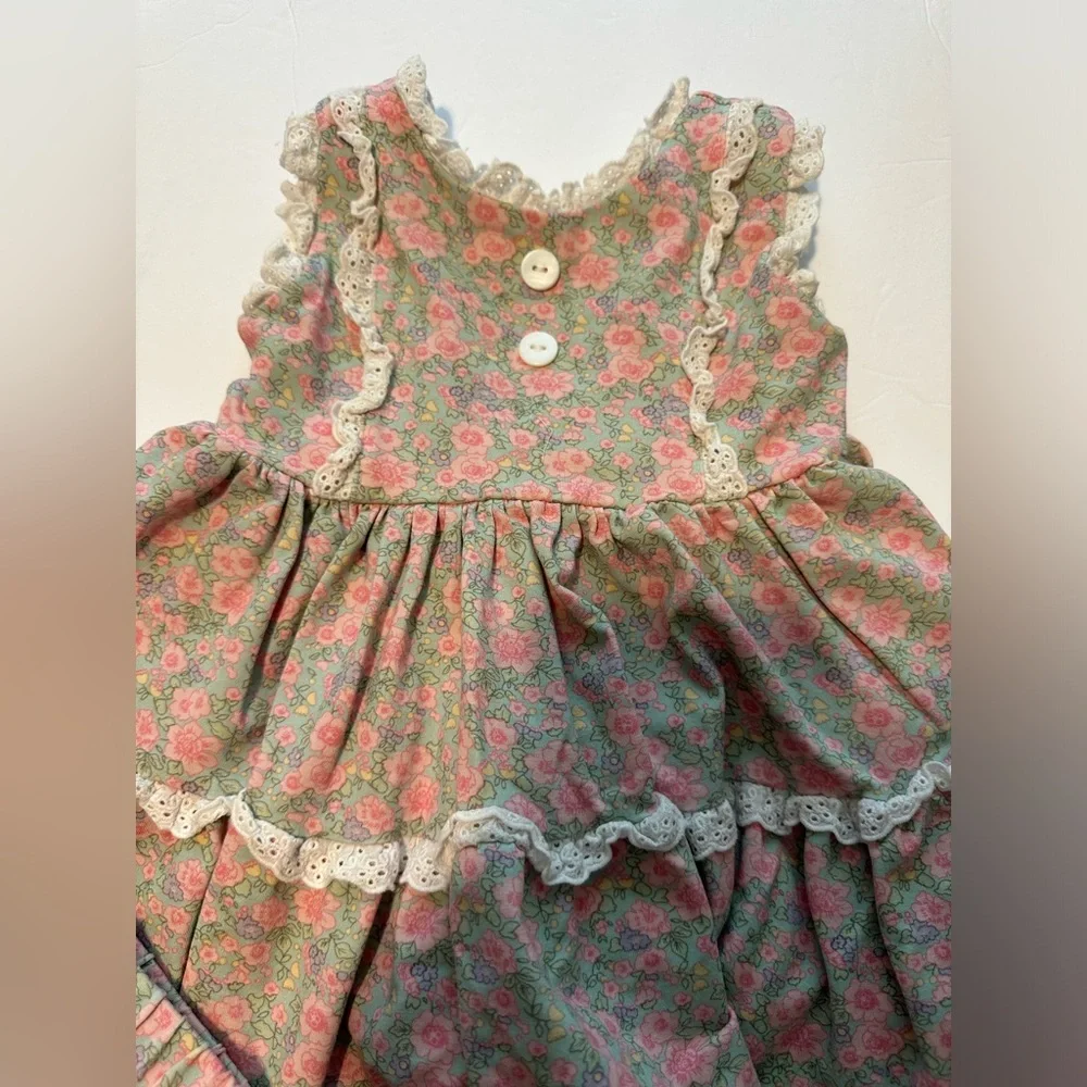 18M love + grow Dress & Bloomers